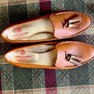 Marc Joseph authentic moccasin light brown